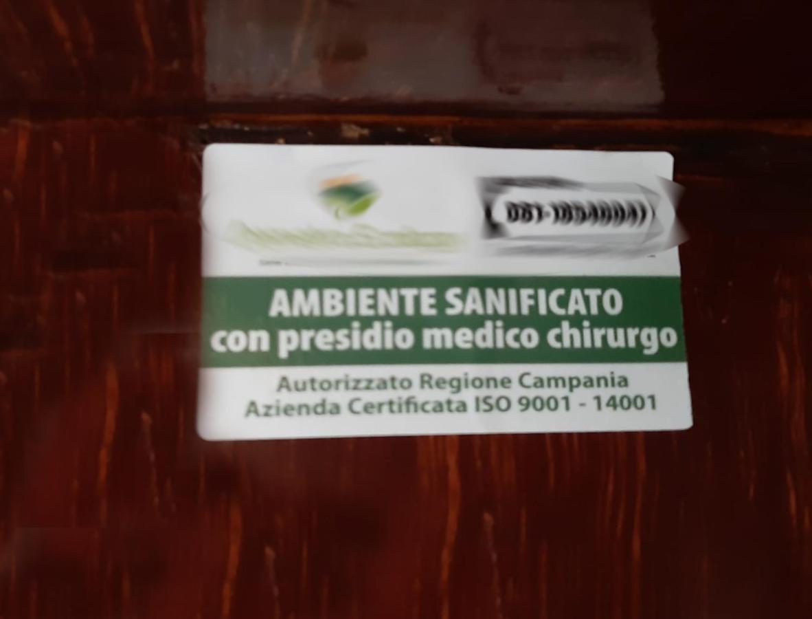 Casa Andrea Tra Napoli E Sorrento Apartment Кастеламаре ди Стабия Екстериор снимка